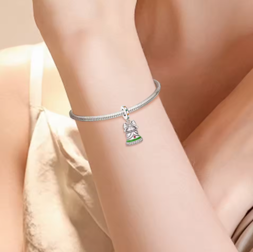 Christmas Bell Charm